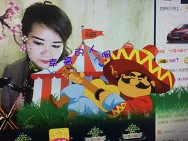 朵朵薇主播照片