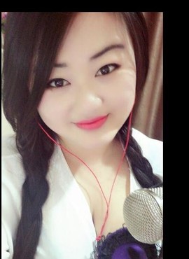傅园慧.主播照片