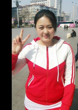 傅园慧.主播照片