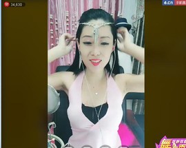 傅园慧.主播照片