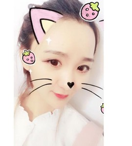 傅园慧.主播照片