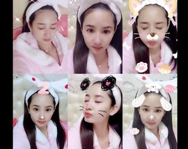 傅园慧.主播照片