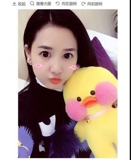 傅园慧.主播照片