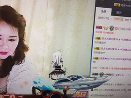 朵朵薇主播照片