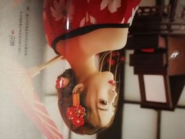 小兰儿、主播照片