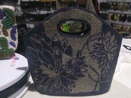 纯手工珠绣包主播照片