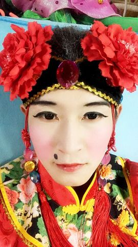三亚千古情户外主播照片