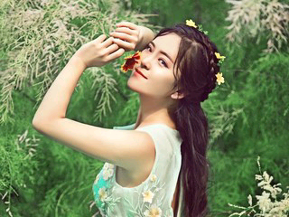 爱你的主播照片