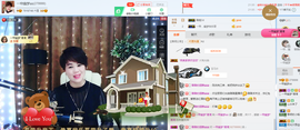 一帘幽梦as主播照片
