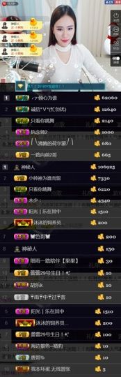 吻吻💋主播照片