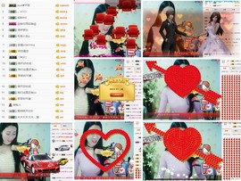 love❤紫色玫瑰主播照片