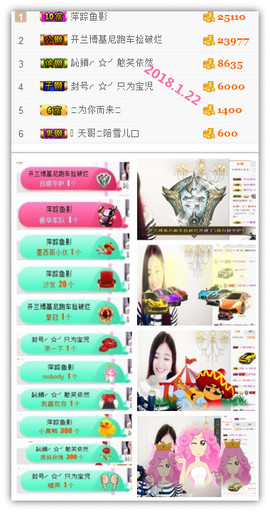 妍宝児╭☆╯浅笑依然主播照片