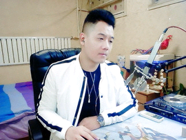 。红狐，主播照片