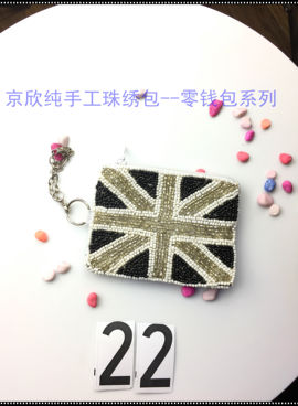 纯手工珠绣包主播照片