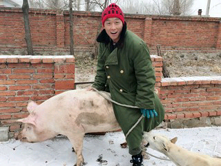 鹰哥艳武的主播照片