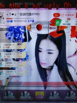 安琪同学主播照片