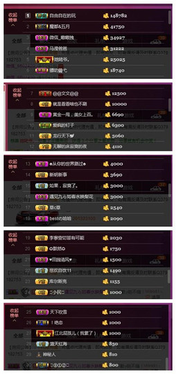 九小九，主播照片