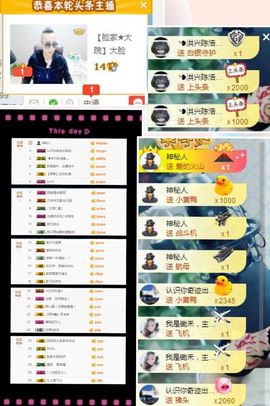 大脸.贺杨总圣王主宰主播照片