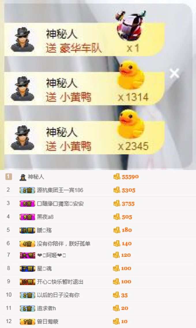 啦啦啦浪里格朗的主播照片
