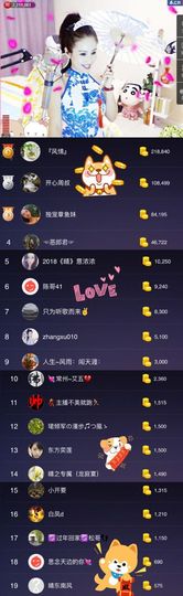 魅丽晴儿主播照片