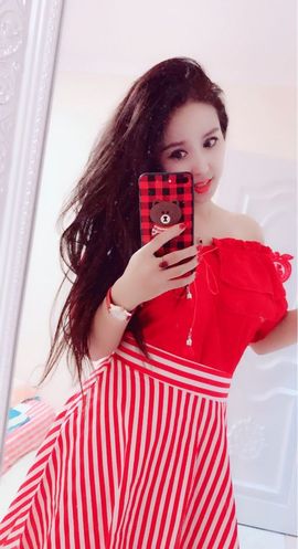 魅丽晴儿主播照片