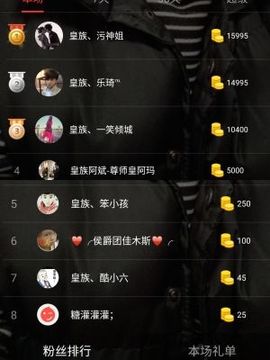 皇族、丫头💜主播照片