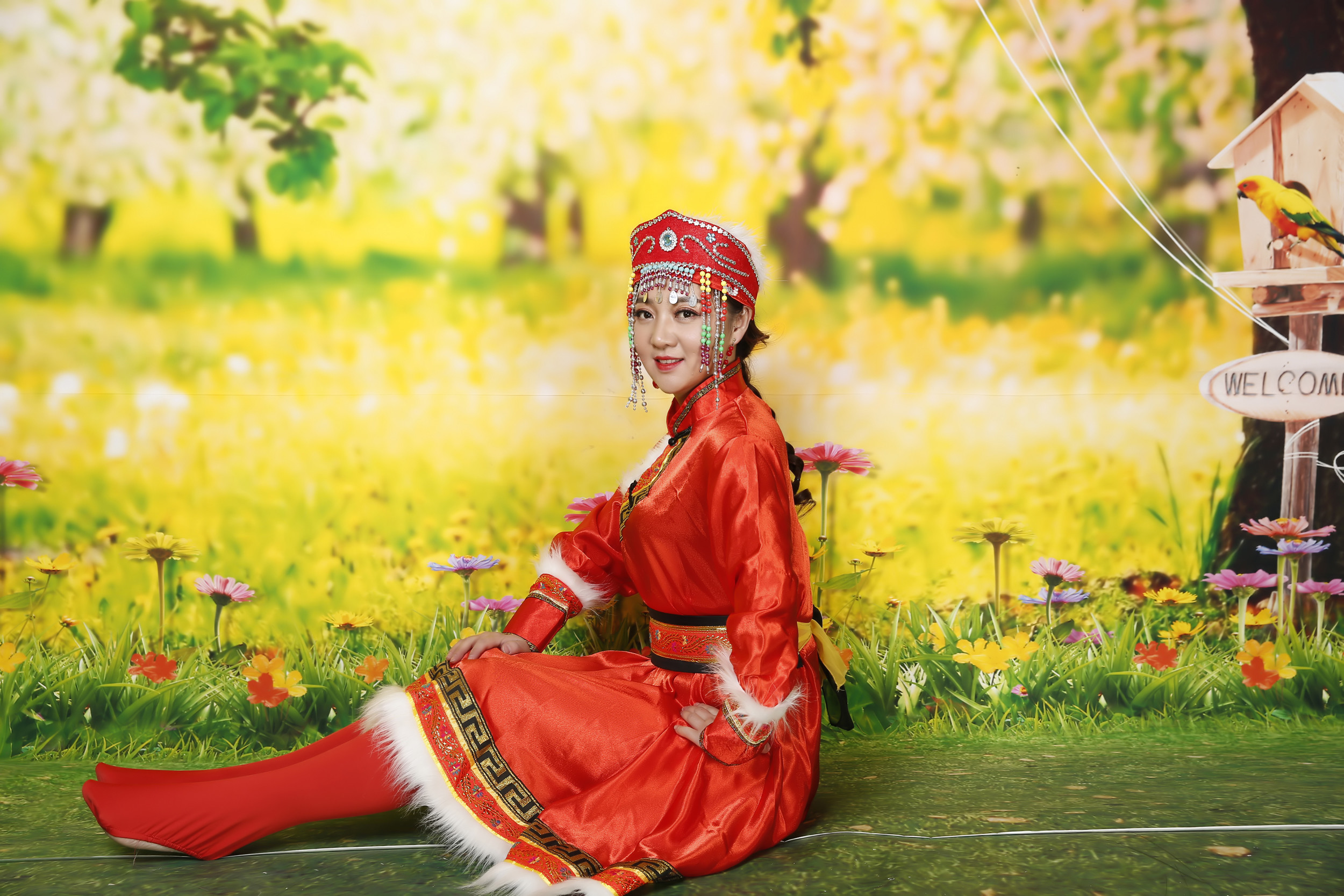 歌后阿茹娜的图片