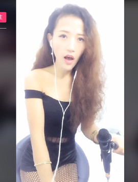 傅园慧.主播照片