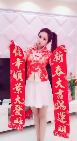 魅丽晴儿主播照片