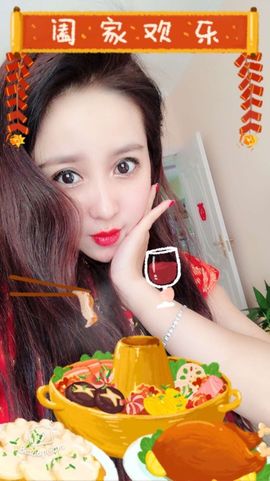 魅丽晴儿主播照片