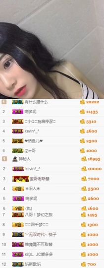 小小扁主播照片