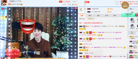 一帘幽梦as主播照片