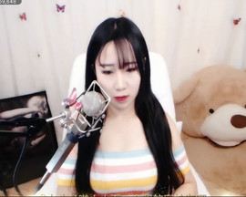 傅园慧.主播照片