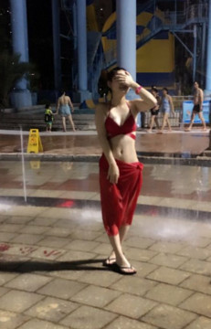 傅园慧.主播照片