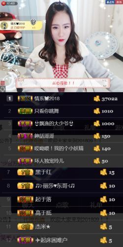 吻吻💋主播照片