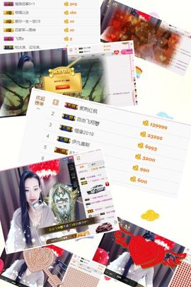 梦媛回归主播照片