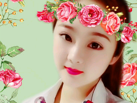 苏西小五主播照片