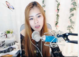 傅园慧.主播照片