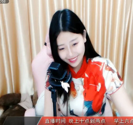 傅园慧.主播照片