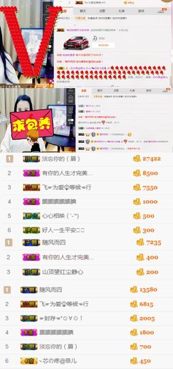 你的小蕊主播照片