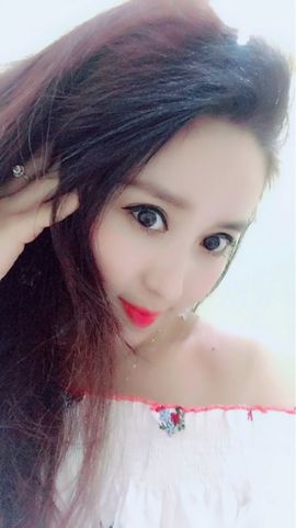 魅丽晴儿主播照片