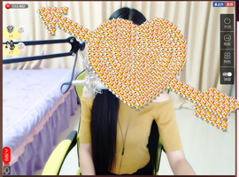 嗯哼……！主播照片