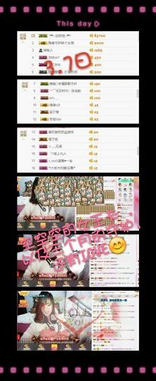 薇琪❥琪小瘦呀主播照片