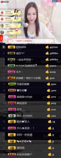吻吻💋主播照片