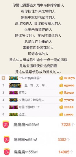 小小扁主播照片