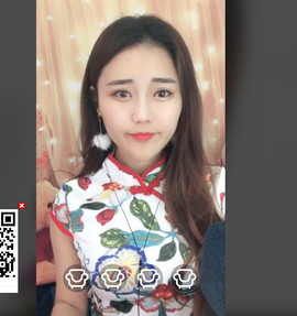 傅园慧.主播照片