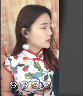 傅园慧.主播照片