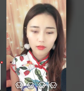 傅园慧.主播照片