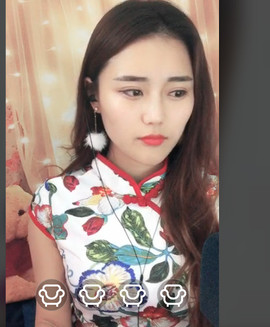 傅园慧.主播照片