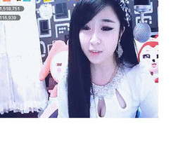 傅园慧.主播照片